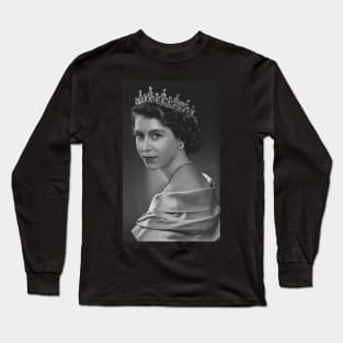 Elizabeth II Long Sleeve T-Shirt